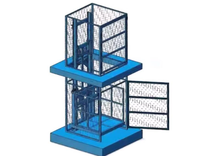 天宁仓库货梯在物流智能化中有哪些应用