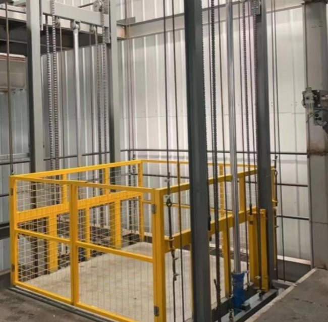 天宁导轨式升降机一般加工周期