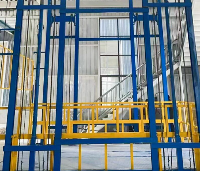 天宁升降货梯载重范围在多少