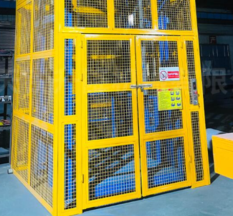 天宁货梯可以安装在室外吗