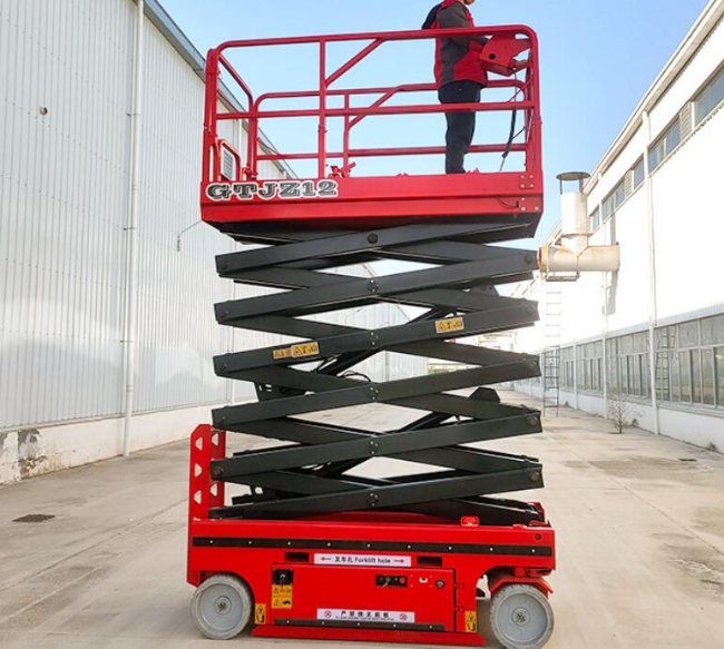 天宁自行走移动式升降机