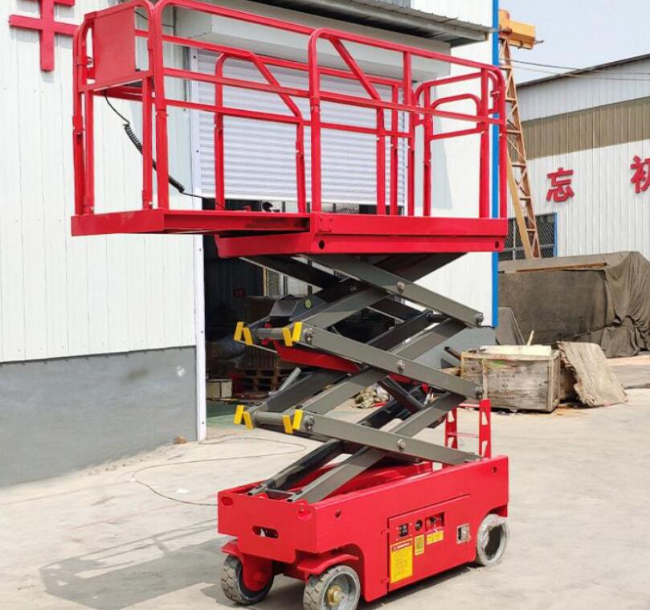 天宁移动剪叉式升降机
