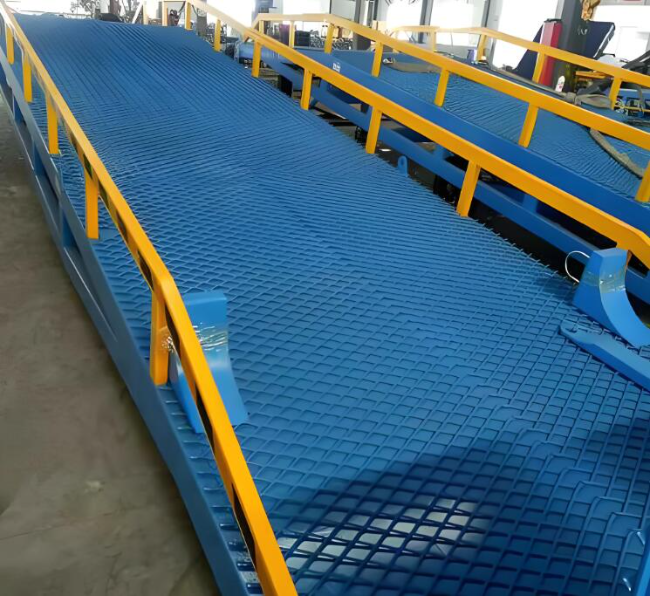 天宁移动式液压登车桥