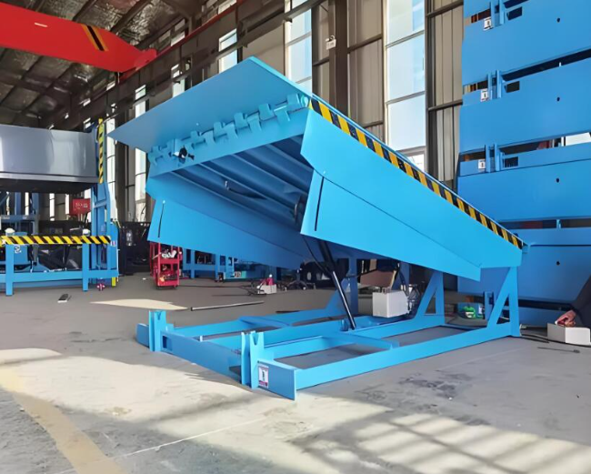 天宁固定式登车桥