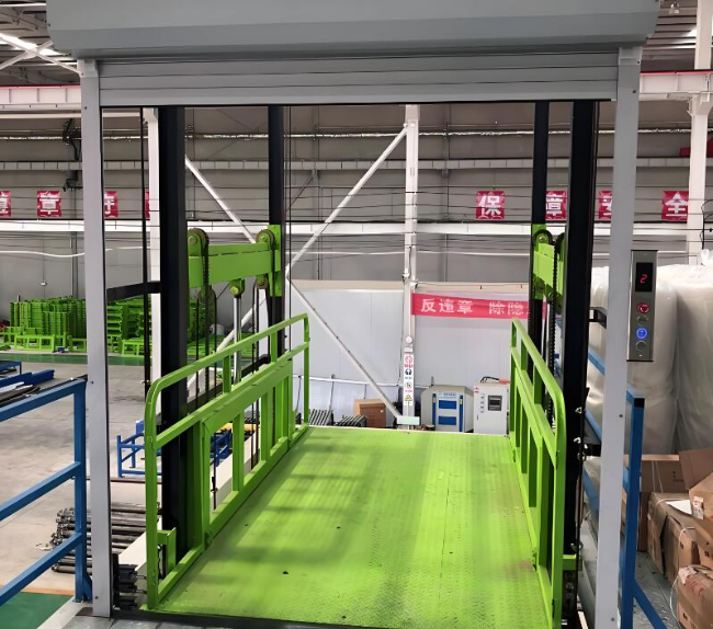 天宁升降货梯常规参数