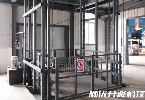 天宁仓库货梯定制有保障