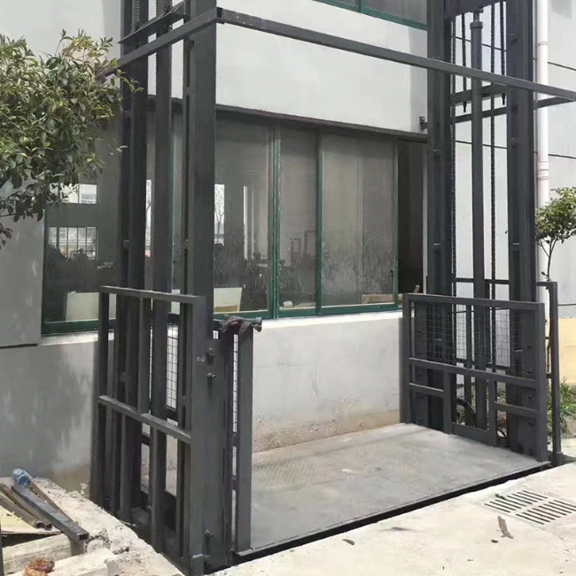 天宁5吨室外升降货梯